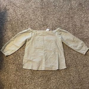 Madewell striped shirt